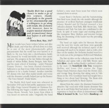 CD Buddy Rich: The Legendary '46-'48 Orchestra Vol. 2