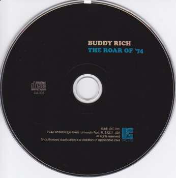 CD Buddy Rich: The Roar Of '74