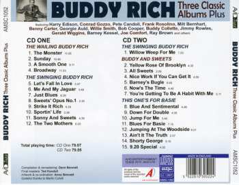 2CD Buddy Rich: Three Classic Albums Plus