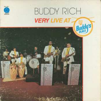Album Buddy Rich: Very Live At Buddy's Place