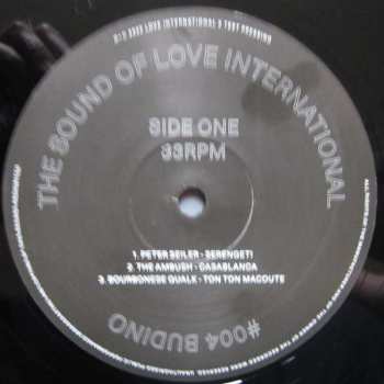 2LP Budino: The Sound Of Love International #004