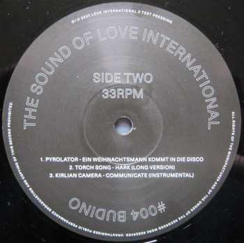 2LP Budino: The Sound Of Love International #004