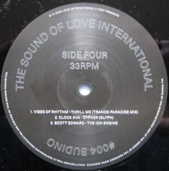 2LP Budino: The Sound Of Love International #004
