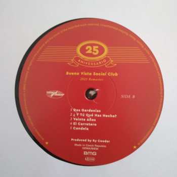 2LP Buena Vista Social Club: Buena Vista Social Club