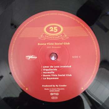 2LP Buena Vista Social Club: Buena Vista Social Club