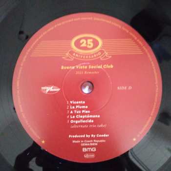 2LP Buena Vista Social Club: Buena Vista Social Club
