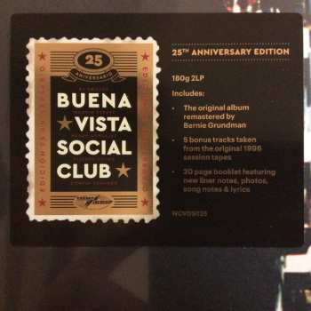 2LP Buena Vista Social Club: Buena Vista Social Club