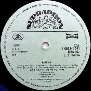 LP Orchestr Karla Vágnera: Buena
