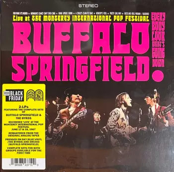 Live At The Monterey International Pop Festival