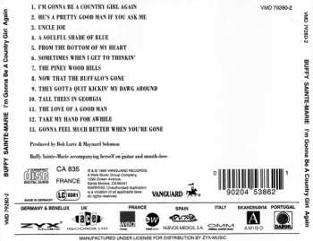 CD Buffy Sainte-Marie: I'm Gonna Be A Country Girl Again