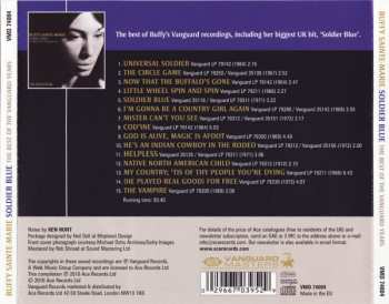 CD Buffy Sainte-Marie: Soldier Blue - The Best Of The Vanguard Years