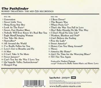 2CD Buffy Sainte-Marie: The Pathfinder - Buried Treasures - The Mid-70's Recordings