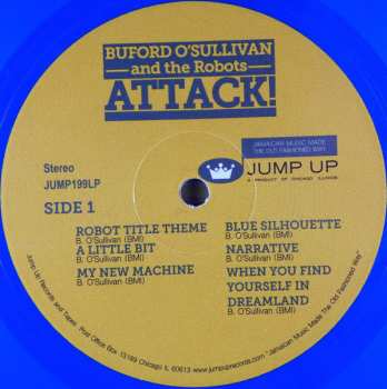 LP Buford O'Sullivan: Attack! CLR
