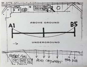 LP Bug Bus Piano: Out Under Streets