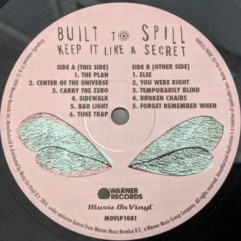 LP Built To Spill: Keep It Like A Secret