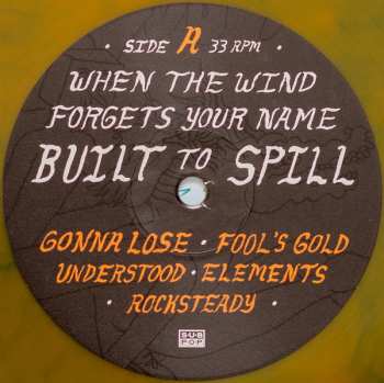 LP Built To Spill: When The Wind Forgets Your Name CLR | LTD