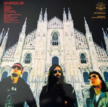 7LP/Coffret Bulldozer: Ride Hard Die Fast · The Complete Bulldozer Discography 1984-1990 LTD