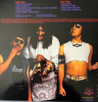 7LP/Coffret Bulldozer: Ride Hard Die Fast · The Complete Bulldozer Discography 1984-1990 LTD