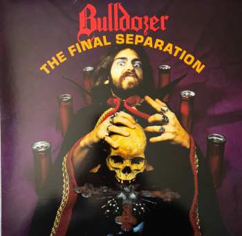 7LP/Coffret Bulldozer: Ride Hard Die Fast · The Complete Bulldozer Discography 1984-1990 LTD