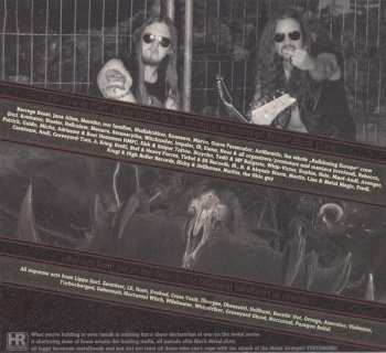 CD Bulldozing Bastard: Under The Ram