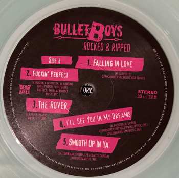 LP Bullet Boys: Rocked & Ripped CLR