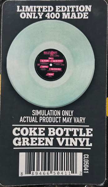 LP Bullet Boys: Rocked & Ripped CLR