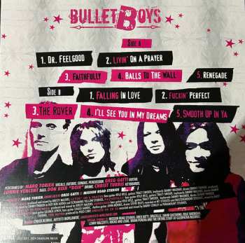 LP Bullet Boys: Rocked & Ripped CLR