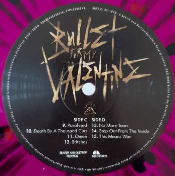 2LP Bullet For My Valentine: Bullet For My Valentine DLX | LTD | CLR