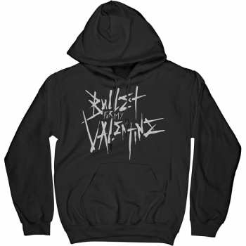 Merch Bullet For My Valentine: Sweatshirt Large Logo Bullet For My Valentine & Album 