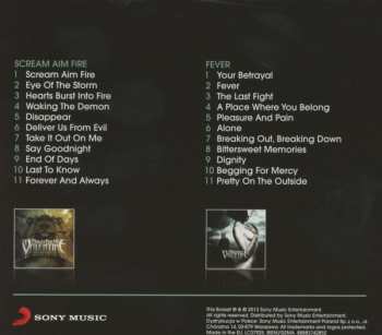 2CD/Coffret Bullet For My Valentine: Scream Aim Fire / Fever