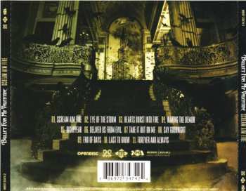 2CD/Coffret Bullet For My Valentine: Scream Aim Fire / Fever