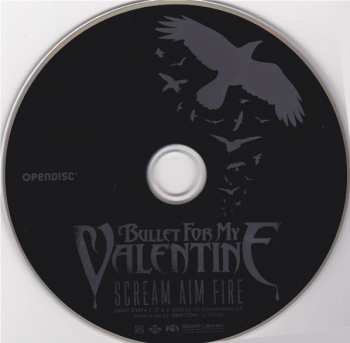 2CD/Coffret Bullet For My Valentine: Scream Aim Fire / Fever