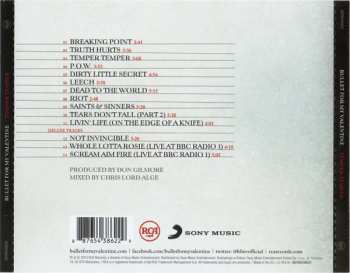 CD Bullet For My Valentine: Temper Temper DLX