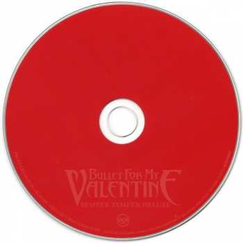 CD Bullet For My Valentine: Temper Temper DLX