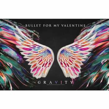 Merch Bullet For My Valentine: Poster textile Gravity