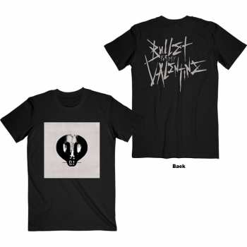 Marchandises Bullet For My Valentine: Tričko Album Cropped & Large Logo Bullet For My Valentine  S