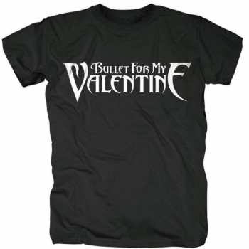 Marchandises Bullet For My Valentine: Tričko Logo Bullet For My Valentine  XXL
