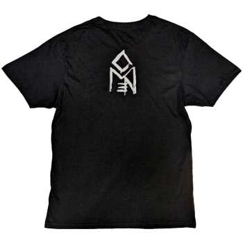 Marchandises Bullet For My Valentine: Bullet For My Valentine Unisex T-shirt: Omen (back Print) (small) S