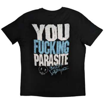 Marchandises Bullet For My Valentine: Bullet For My Valentine Unisex T-shirt: Parasite (back Print) (small) S
