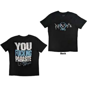 Marchandises Bullet For My Valentine: Bullet For My Valentine Unisex T-shirt: Parasite (back Print) (small) S