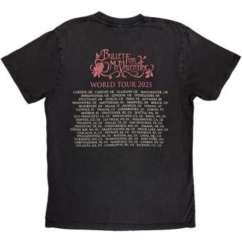 Marchandises Bullet For My Valentine: Bullet For My Valentine Unisex T-shirt: Tears Don't Fall (black) (back Print) (small) S