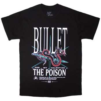 Merch Bullet For My Valentine: T-shirt The Poison Snake