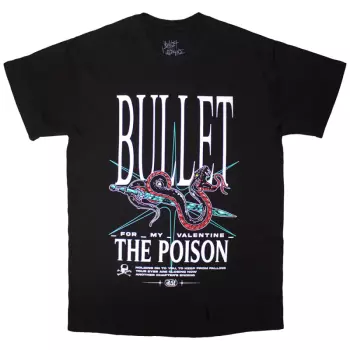 T-shirt The Poison Snake