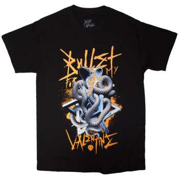 Merch Bullet For My Valentine: T-shirt Wrapped Cobra