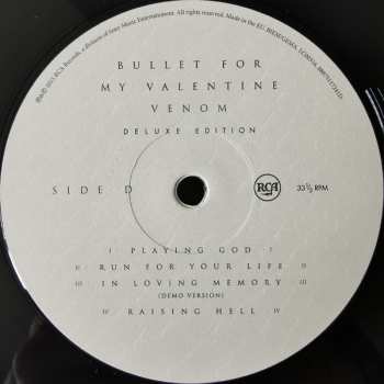 2LP Bullet For My Valentine: Venom DLX