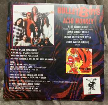 LP Bulletboys: Acid Monkey