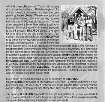 CD Bullfrog: Bullfrog