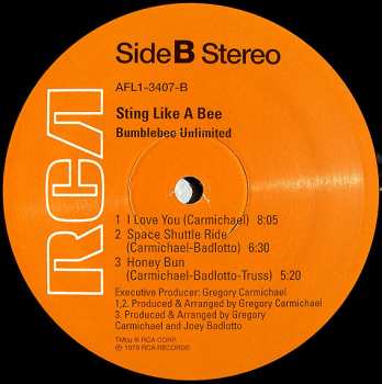LP Bumblebee Unlimited: Sting Like A Bee
