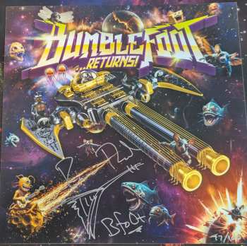 2LP Bumblefoot: ...Returns! CLR | LTD