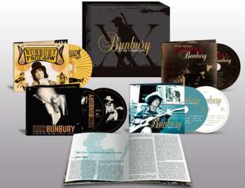 6CD Enrique Bunbury: El Viaje A Ninguna Parte (xx Aniversario)